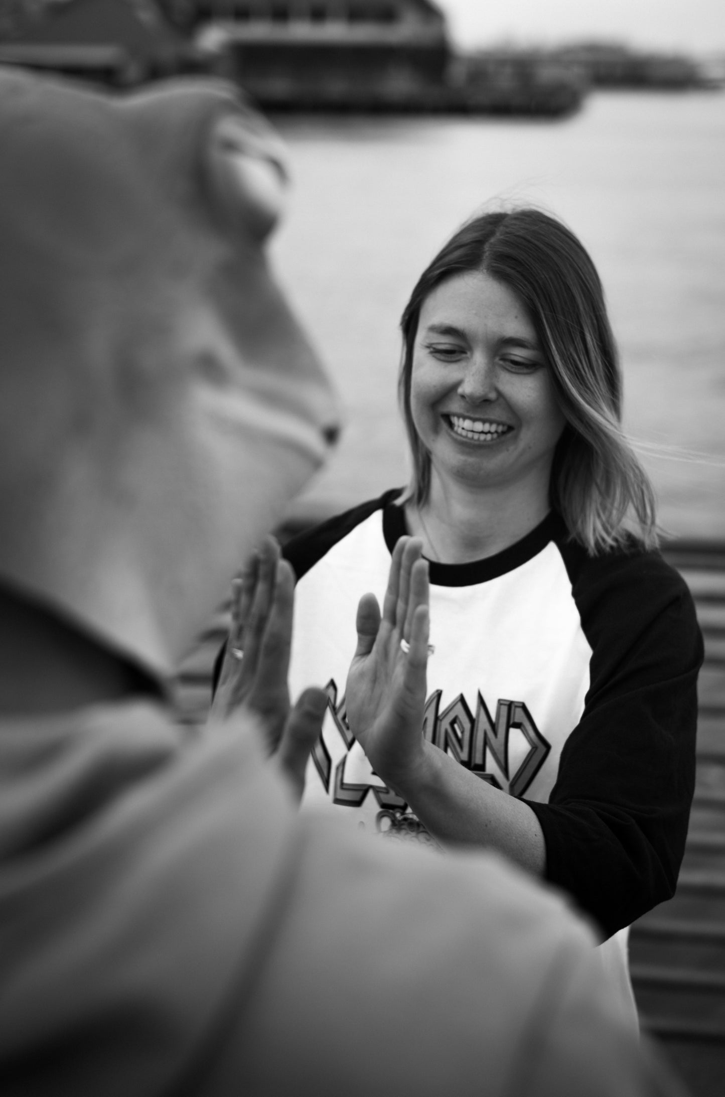Sentry Command Line Raglan Tee