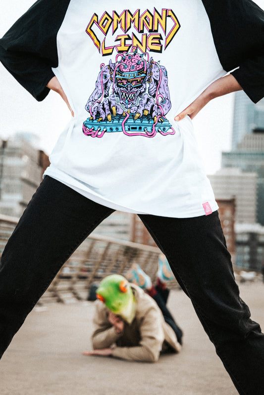 Sentry Command Line Raglan Tee