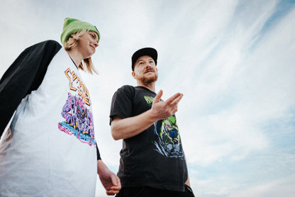 Sentry Command Line Raglan Tee