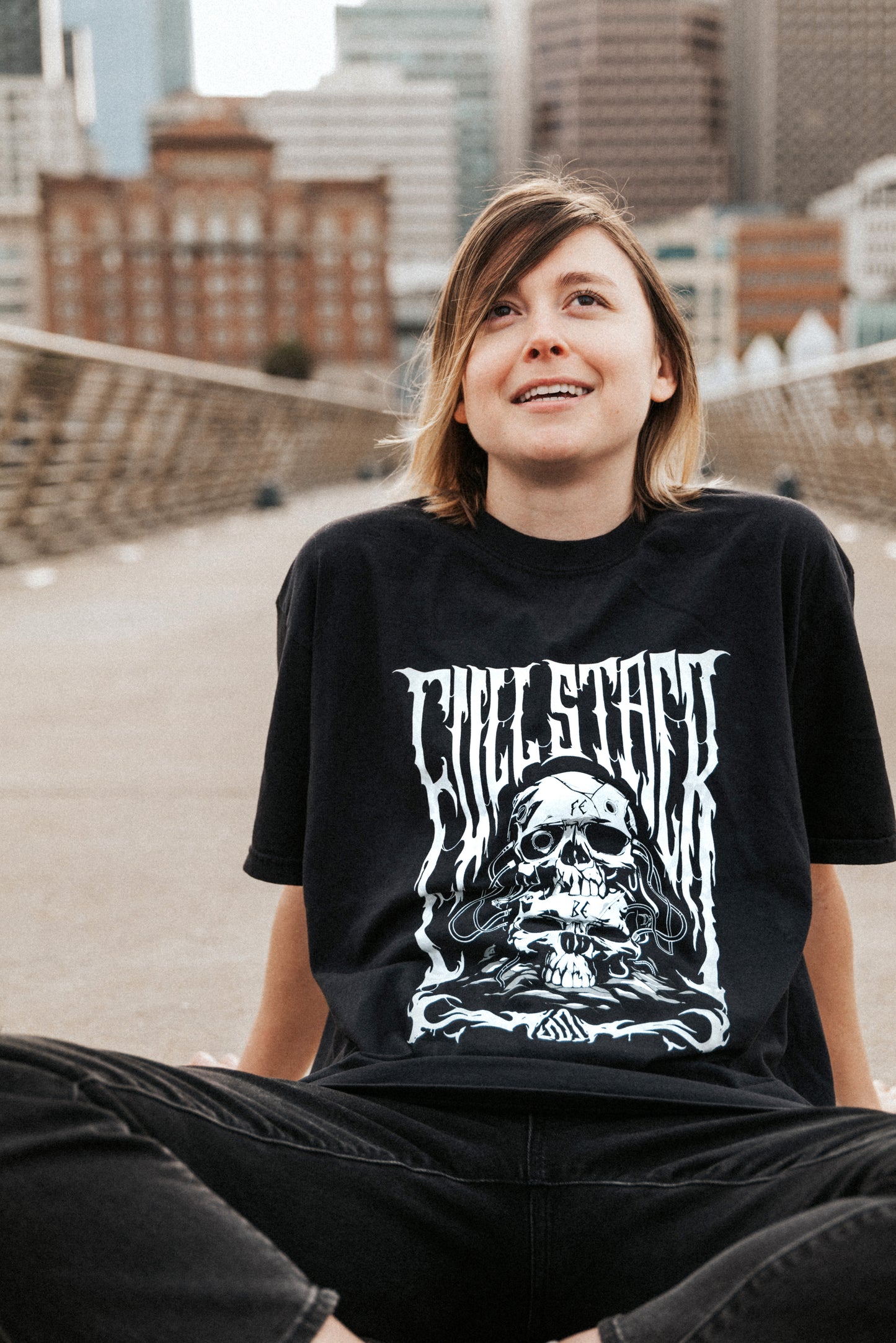 Sentry Full Stack Tee