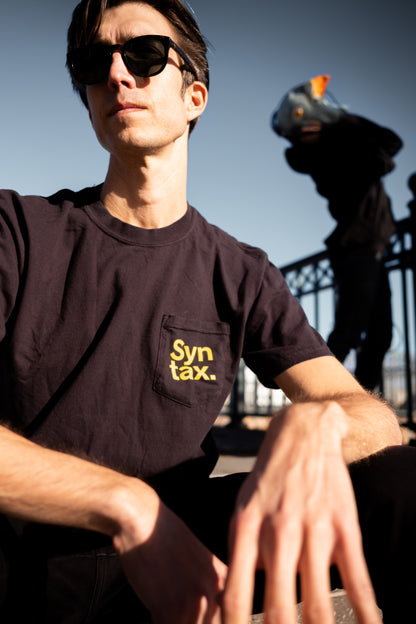 Syntax Pocket Tee