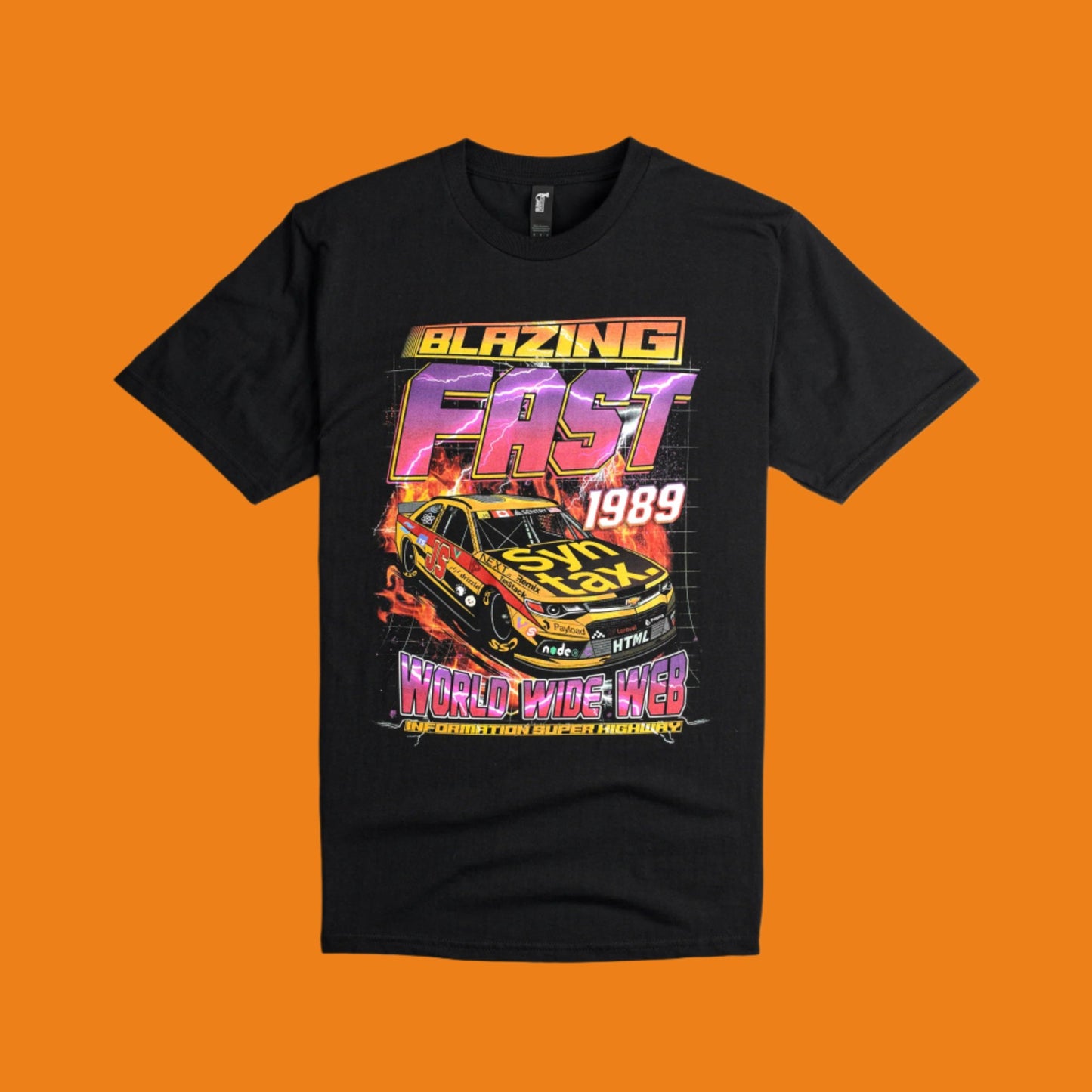 Syntax Blazing Fast Tee