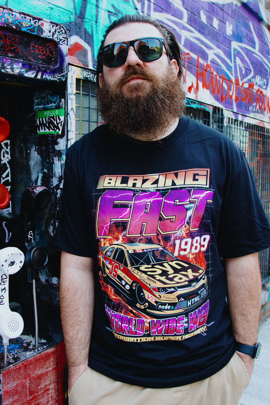 Syntax Blazing Fast Tee