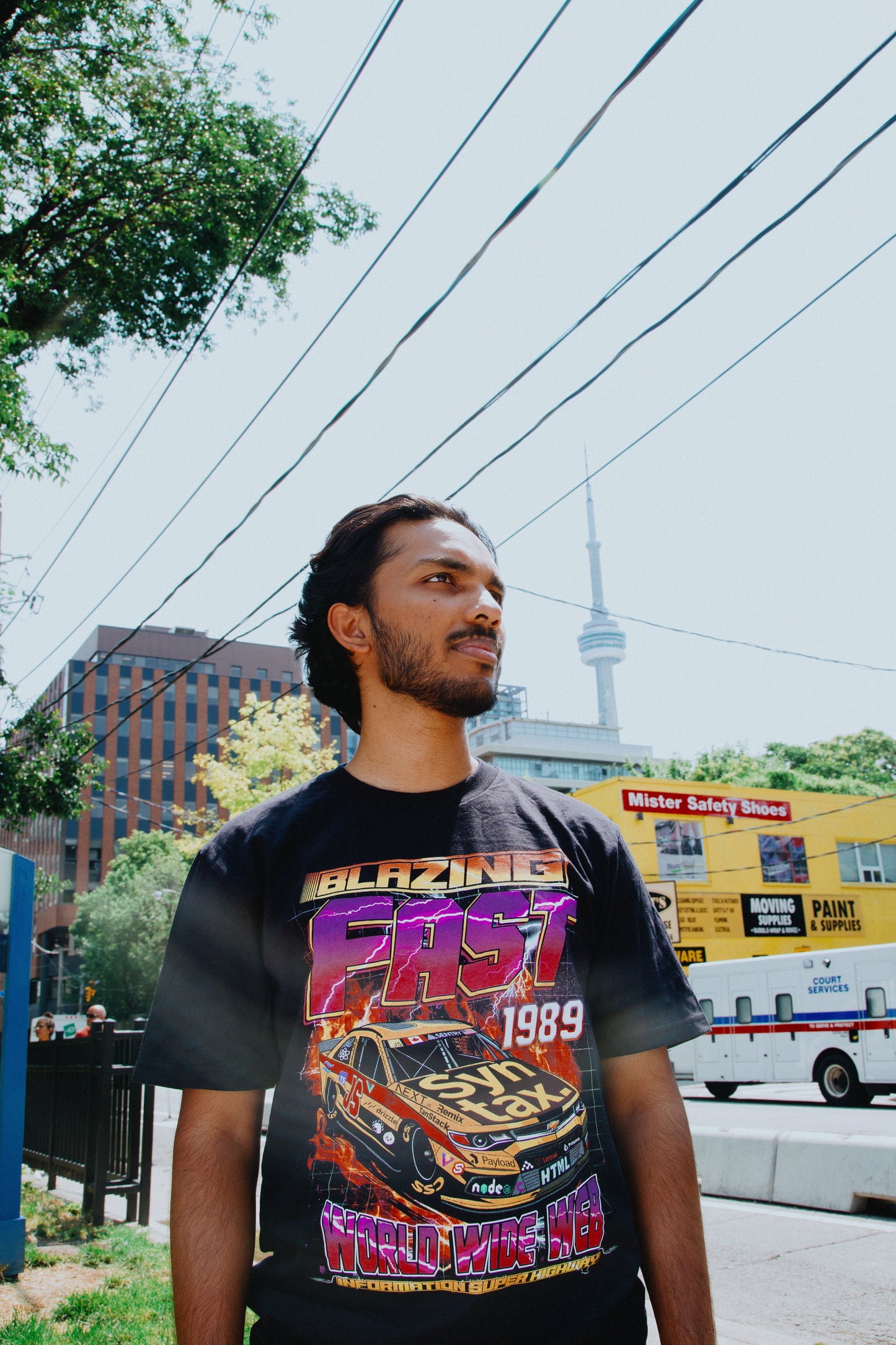 Syntax Blazing Fast Tee
