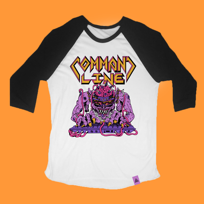 Sentry Command Line Raglan Tee