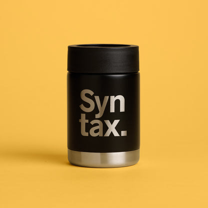 Syntax Can Cooler
